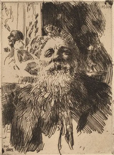 Auguste Rodin Anders Zorn